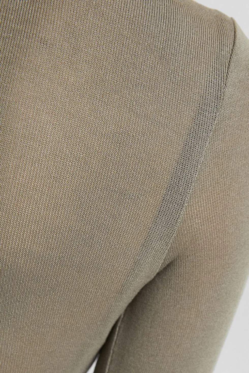 Миниатюра: Bershka Uzun kollu dik yaka uzun elbise