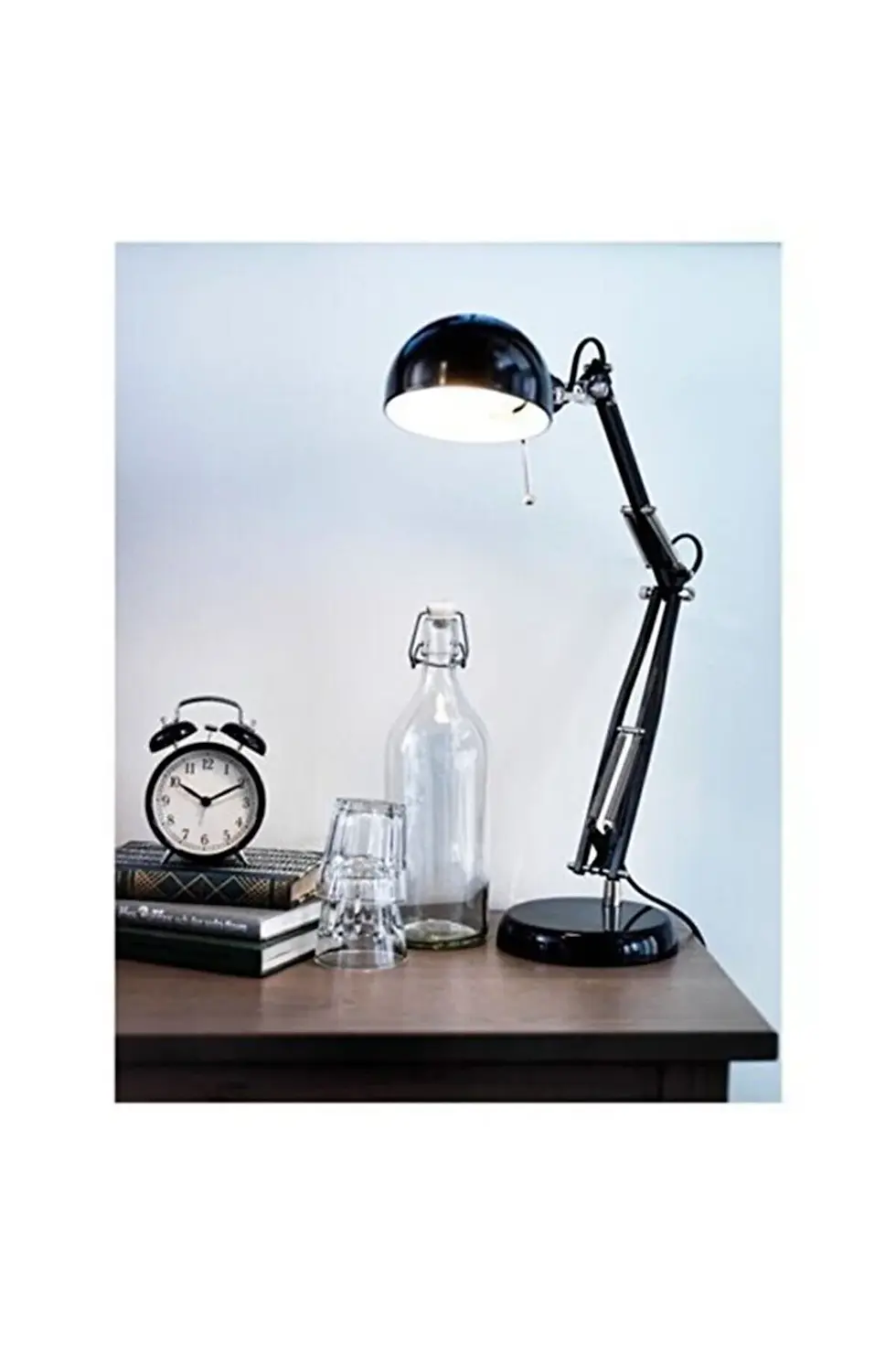 Thumbnail: IKEA Siyah Dekad Çalar Saat DEKAD çalar saat siyah