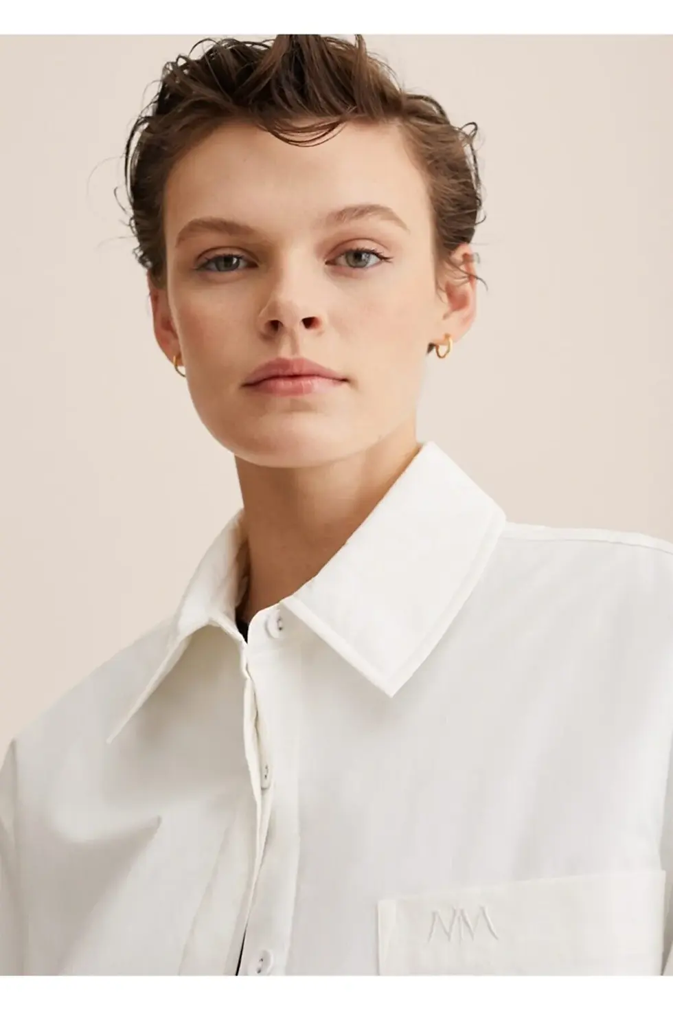 Thumbnail: Mango Pamuklu Kapitone Ceket