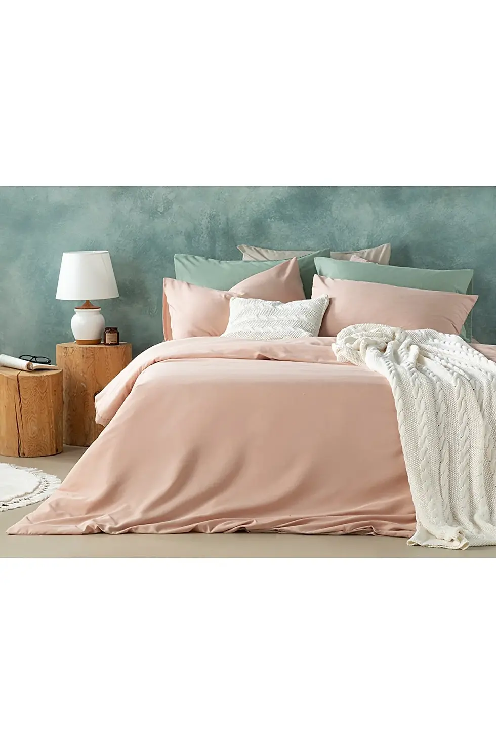 Thumbnail: English Home Novella Premium Soft Cotton Çift Kişilik Nevresim Takımı 200x220 Cm