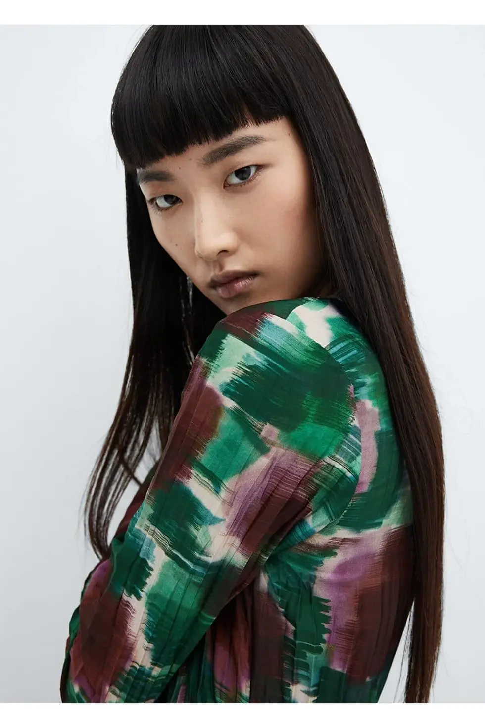 Thumbnail: Mango Pilili Anvelop Elbise