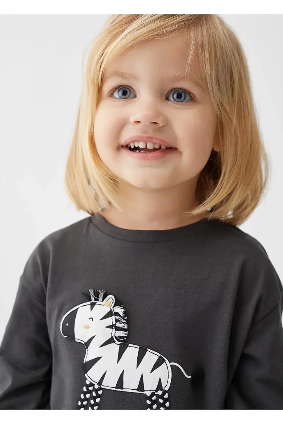 Thumbnail: MANGO Baby Desenli Uzun Kollu Tişört