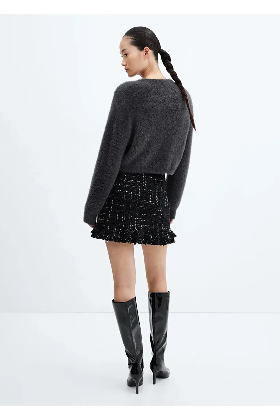 Thumbnail: Mango Suni Kürklü Triko Kazak