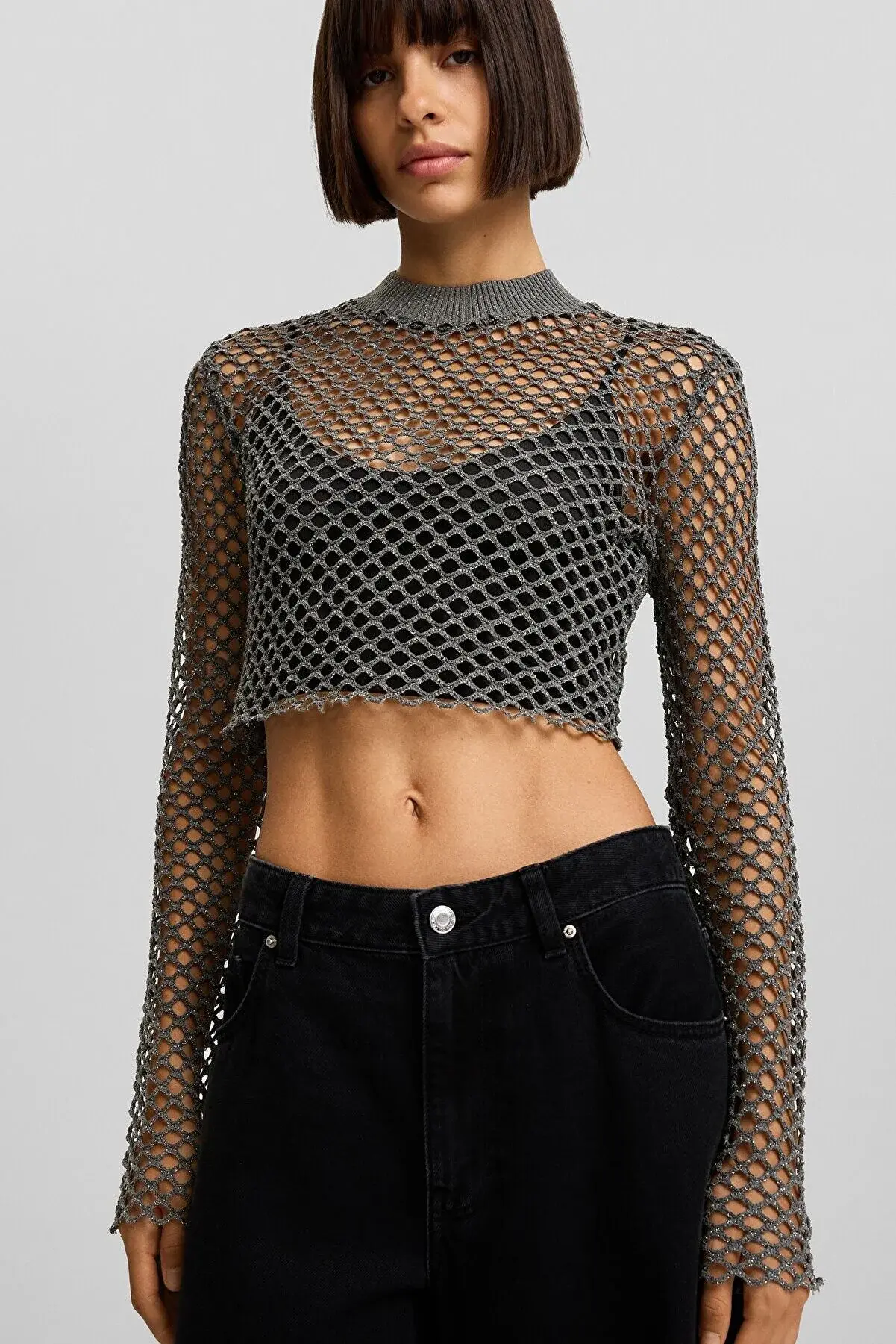 Bershka Simli file kazak