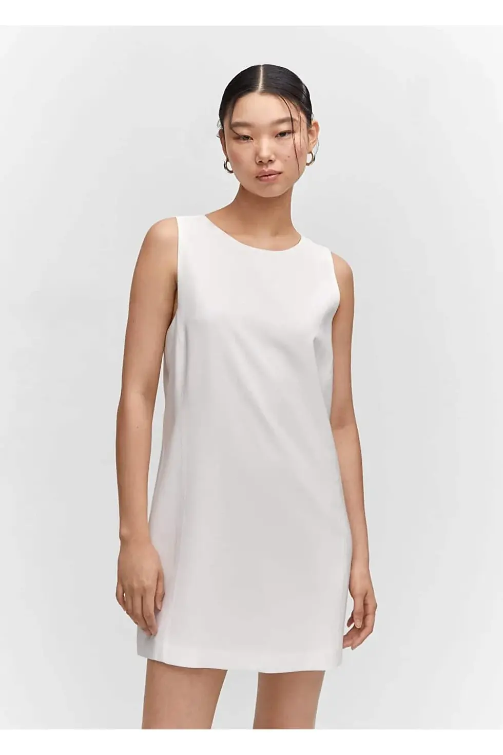 Миниатюра: Mango Kolsuz kısa elbise