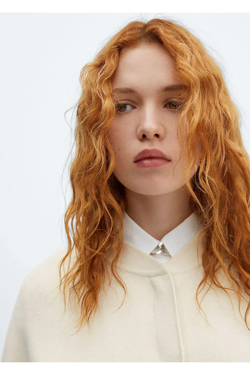 Thumbnail: Mango Cepli dokuma bomber ceket