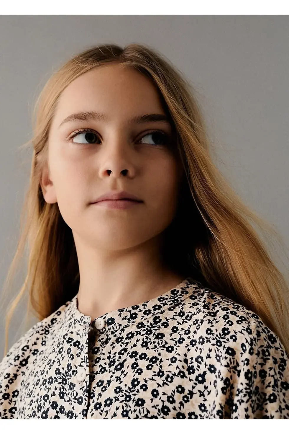 Thumbnail: MANGO Kids Çiçek Desenli Elbise