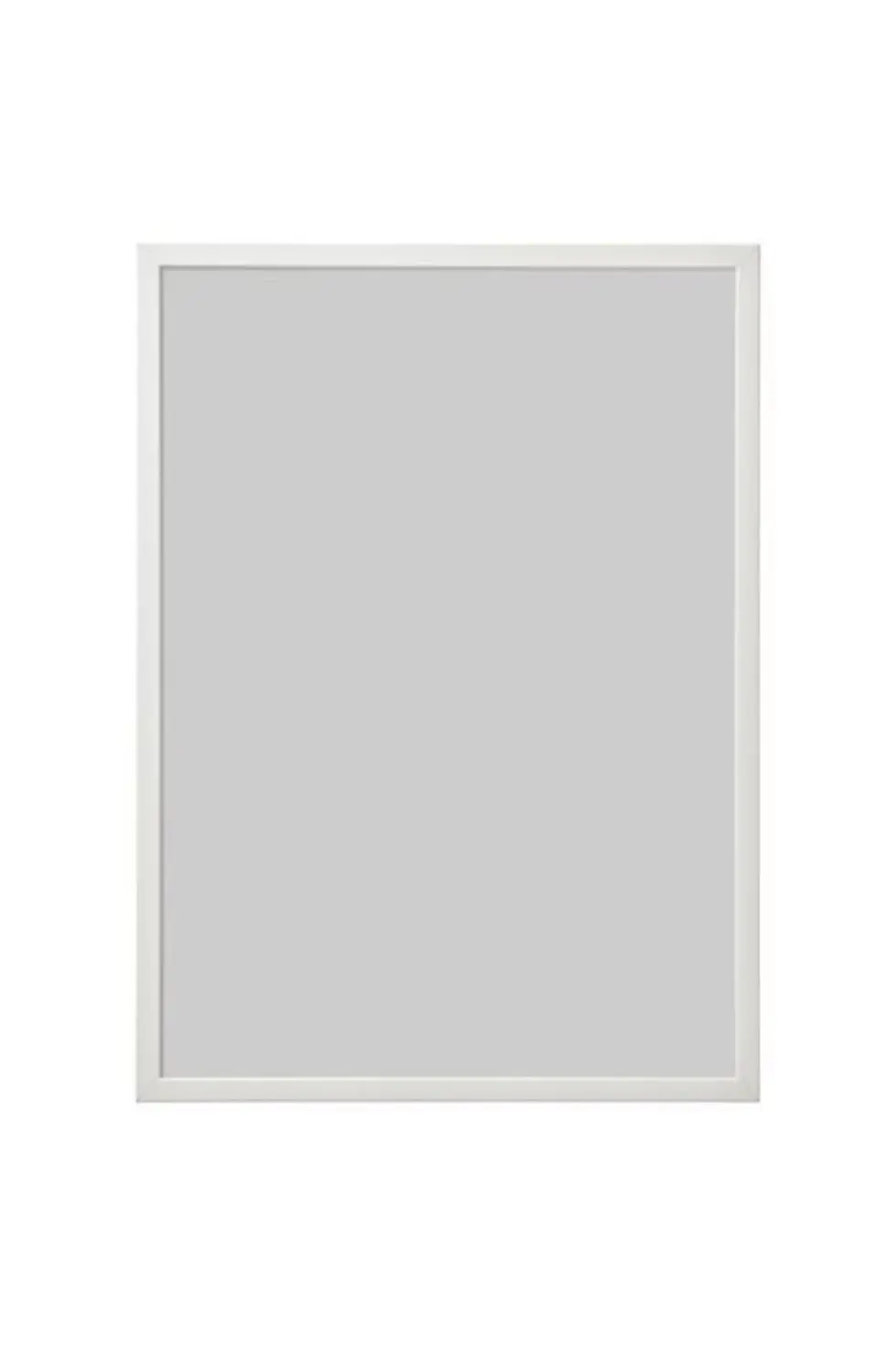 Миниатюра: IKEA Fıskbo 50x70 Cm Beyaz Çerçeve Fotoğraf Resim Çerçevesi