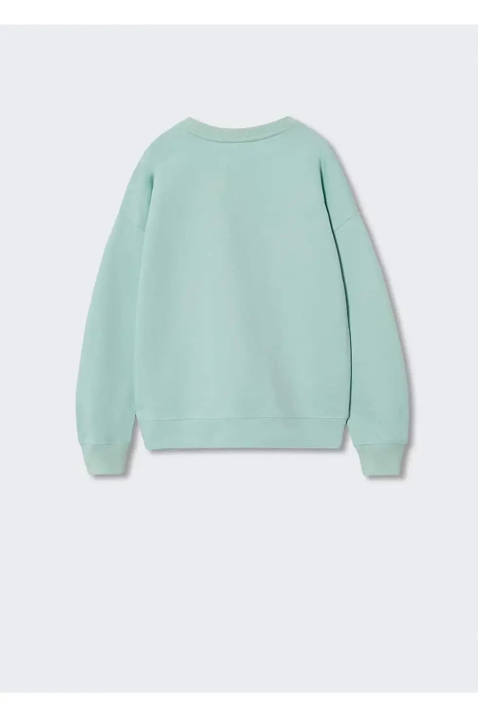 Thumbnail: MANGO Kids Desenli Pamuklu Sweatshirt