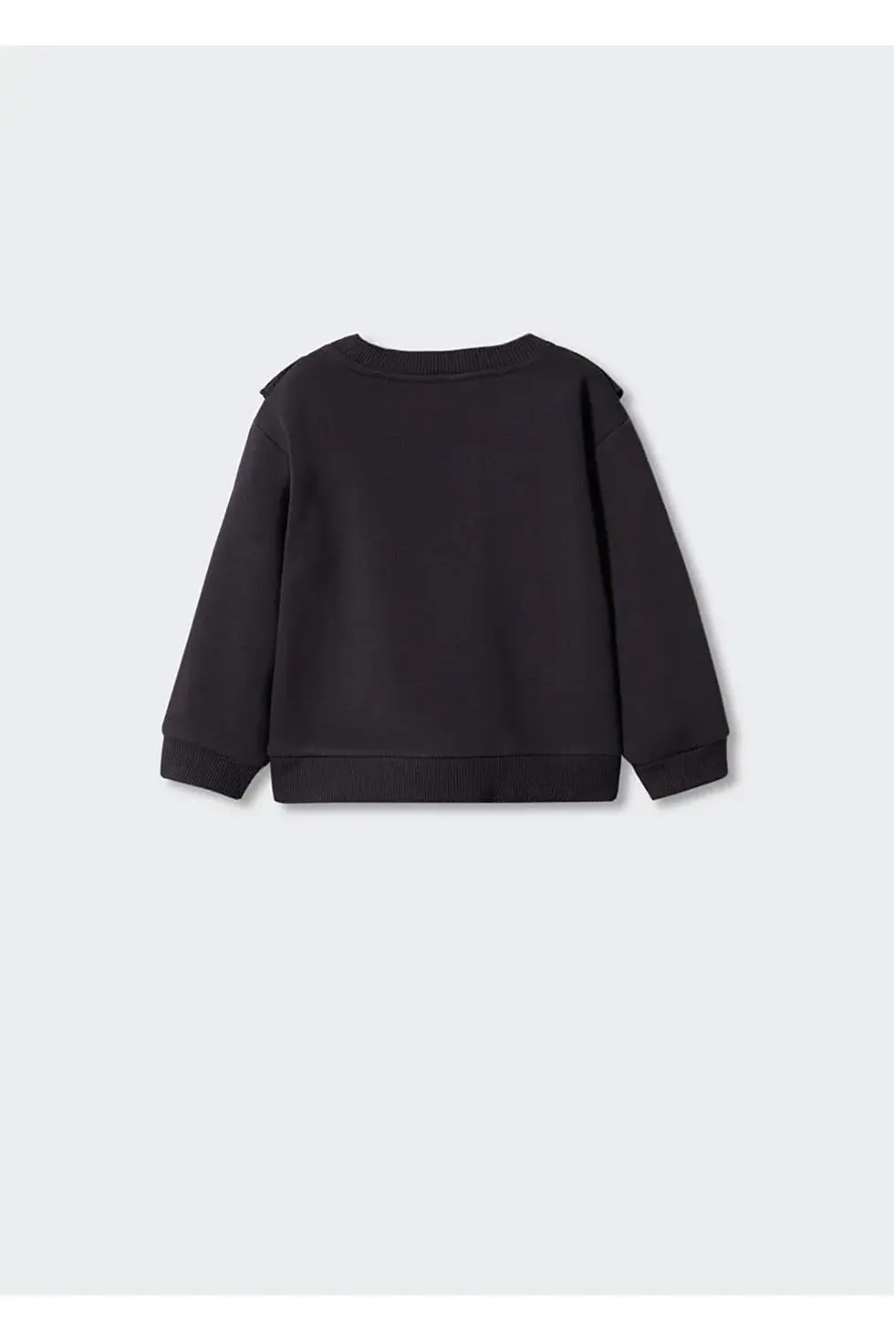 Thumbnail: MANGO Baby Delik Detaylı Fırfırlı Sweatshirt