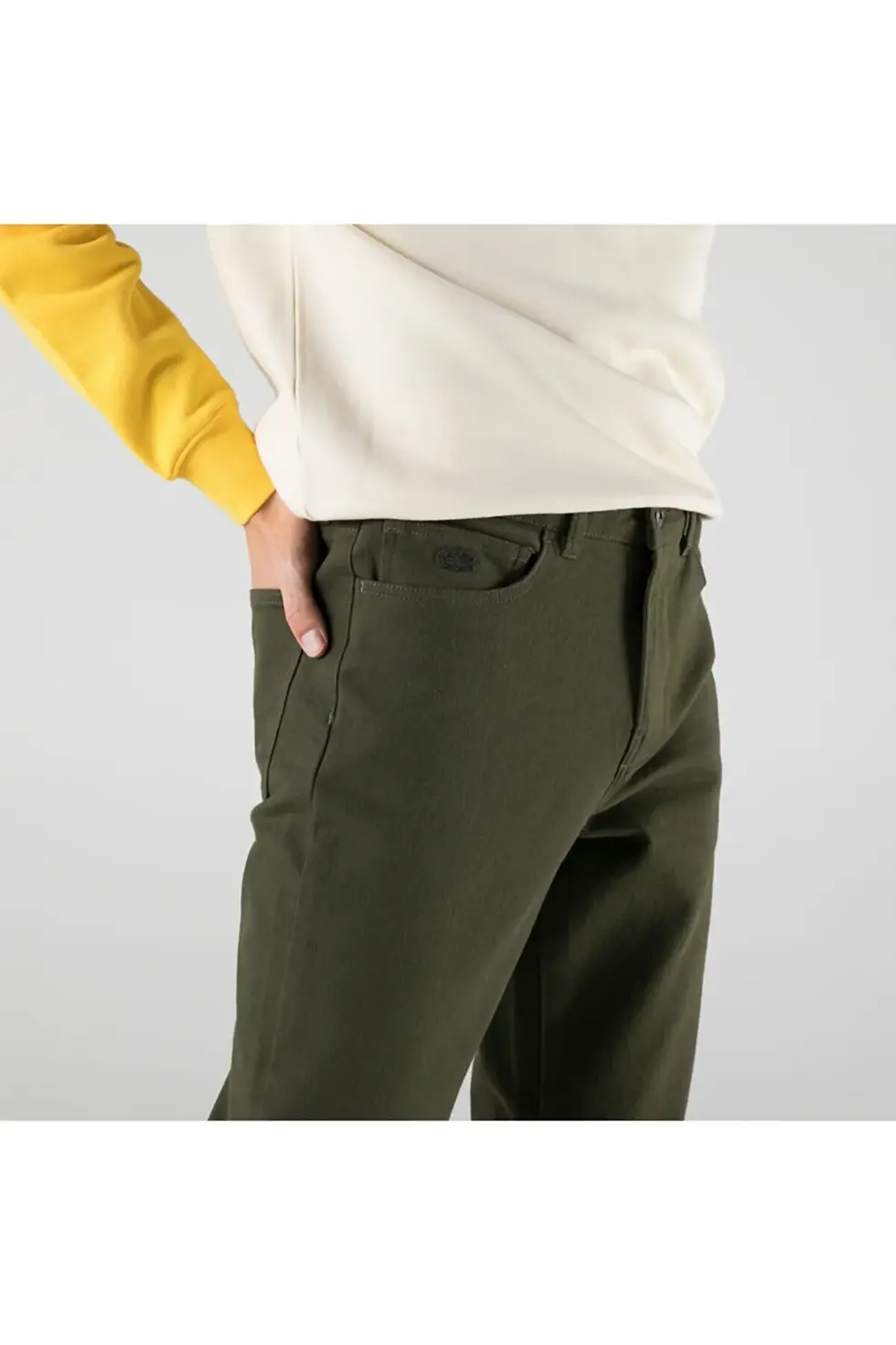 Миниатюра: Lacoste Erkek Slim Fit Haki