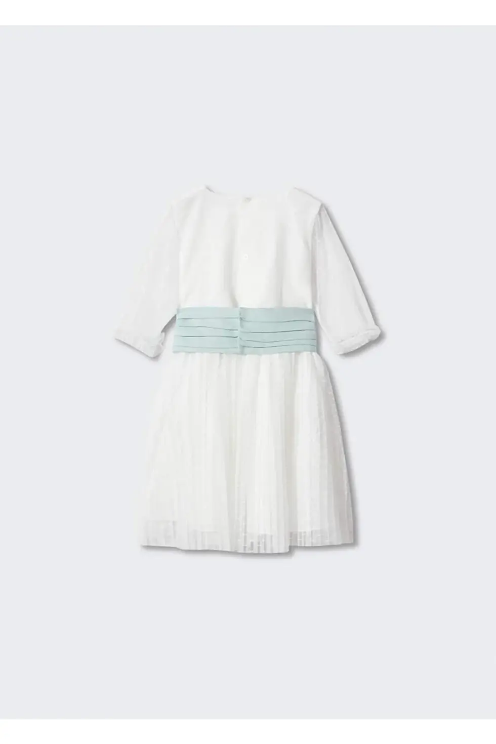 Thumbnail: MANGO Baby Işlemeli Tül Elbise