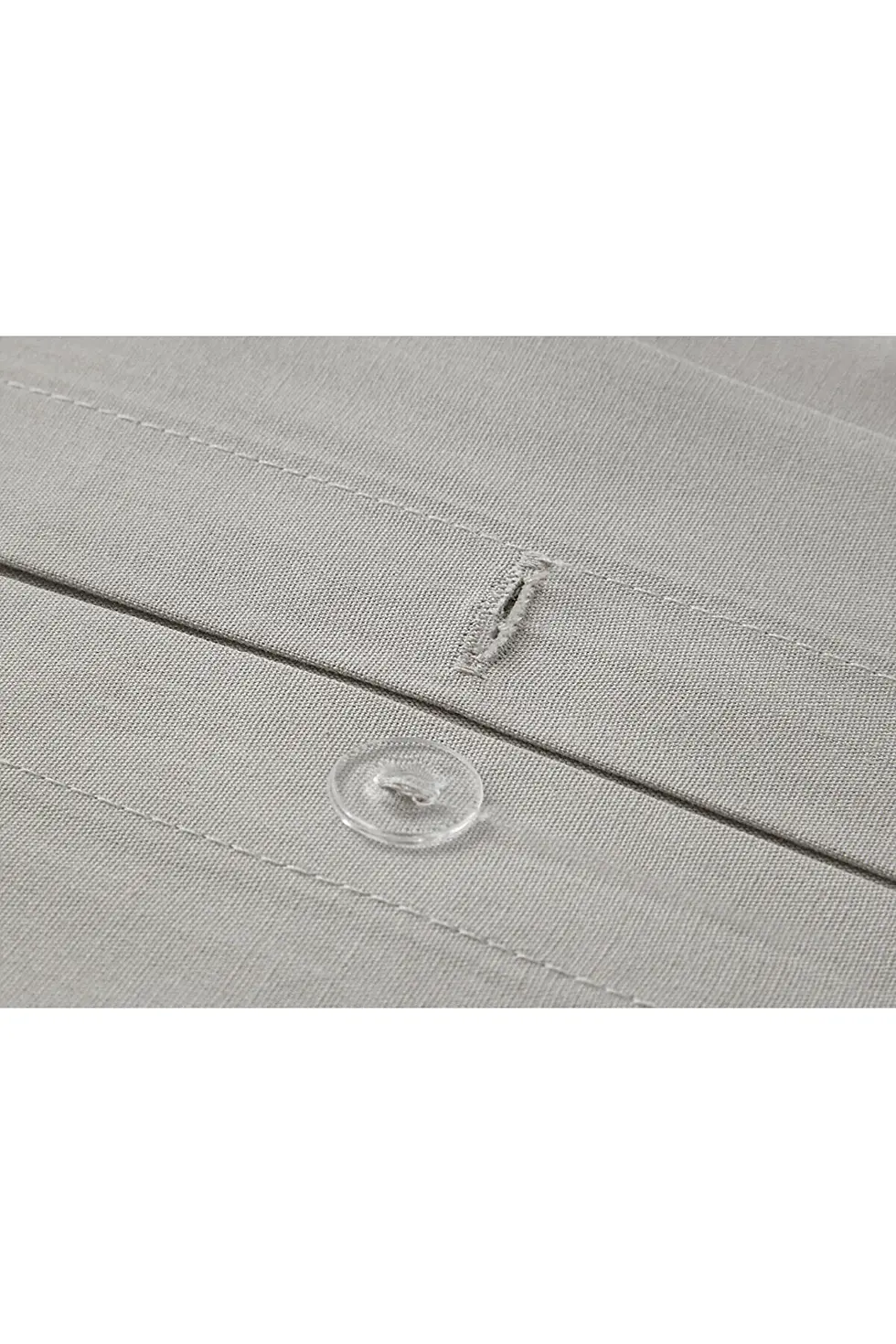 Thumbnail: English Home Novella Premium Soft Cotton Çift Kişilik Nevresim 200x220 Cm Gri