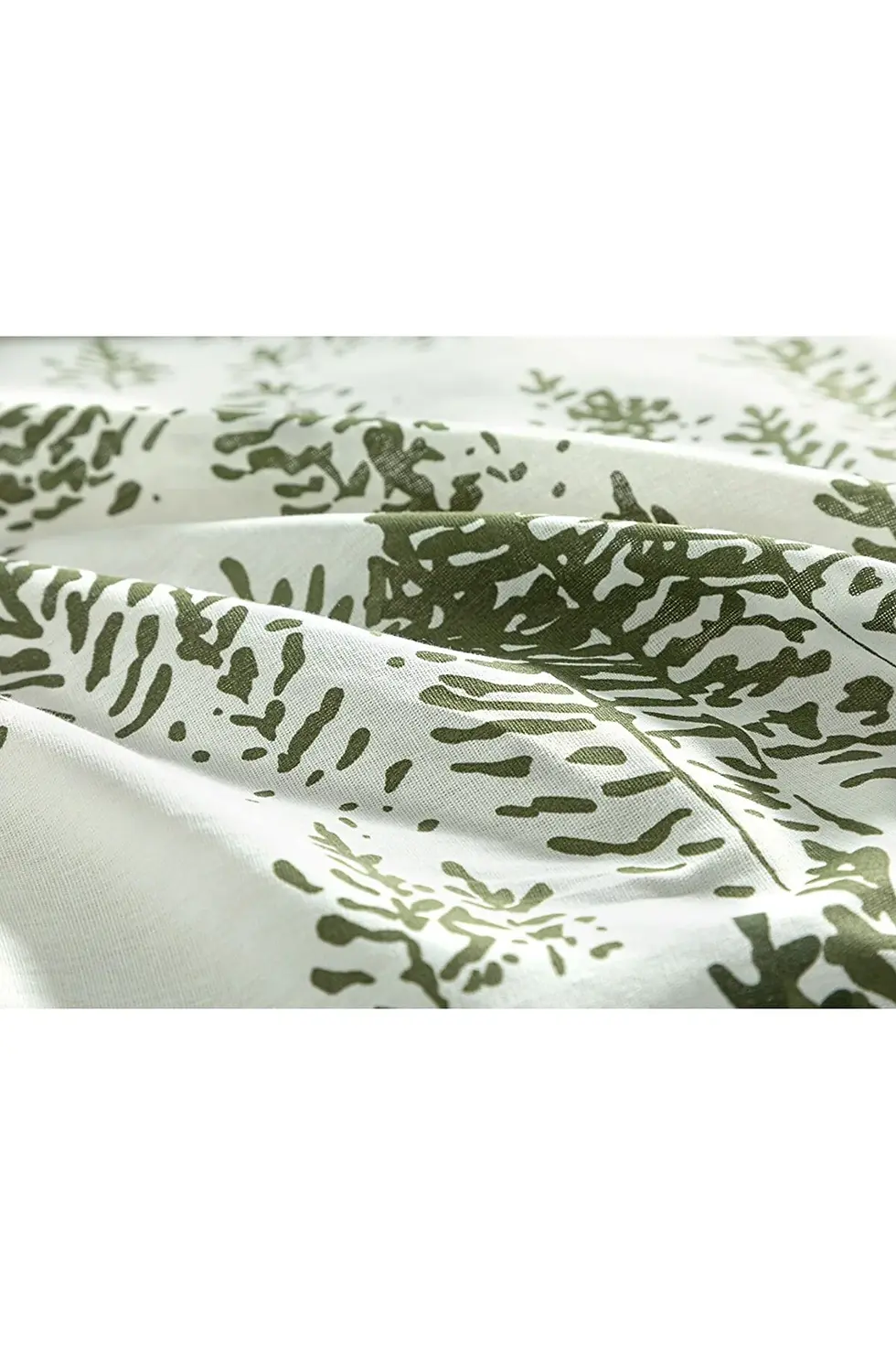 Thumbnail: English Home Pine Forest Bumbac Double Person Set Lenjerıe De Pat 200x220 Cm Gre