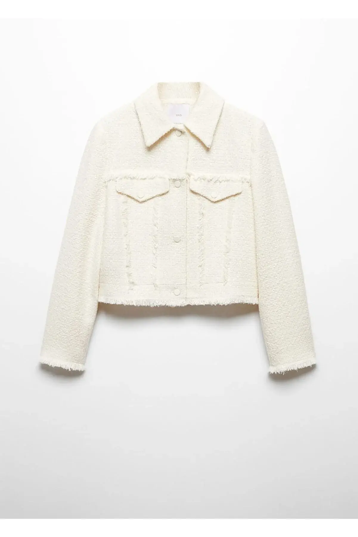 Mango  Püsküllü Dikişli Tüvit Ceket