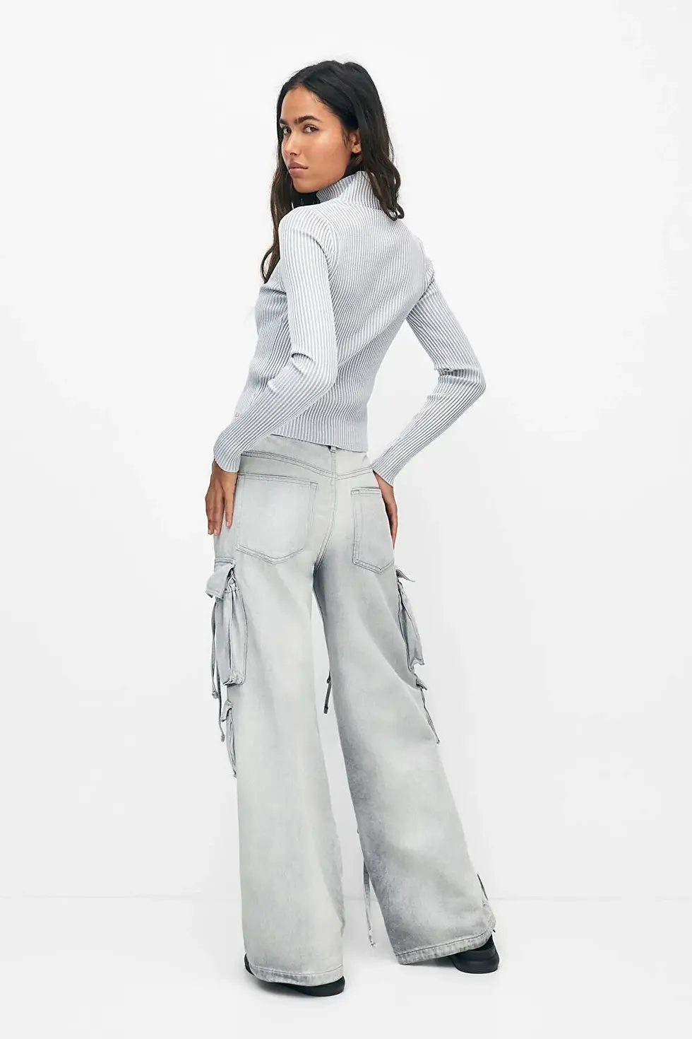 Thumbnail: Pull & Bear Fermuarlı Fitilli Hırka