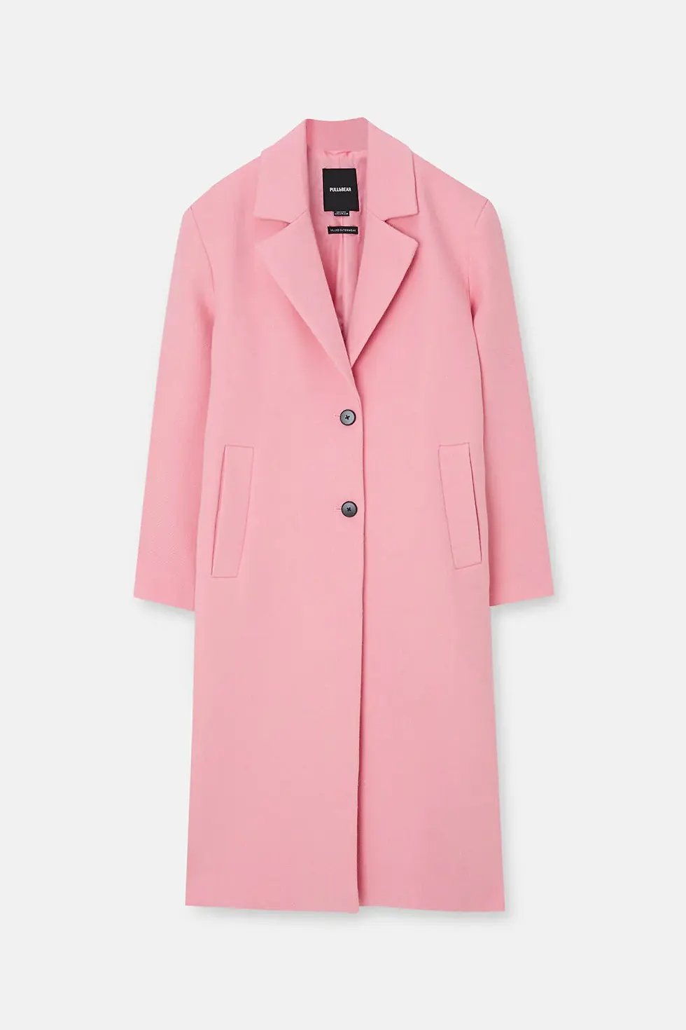 Thumbnail: Pull & Bear Uzun kaşe kaban