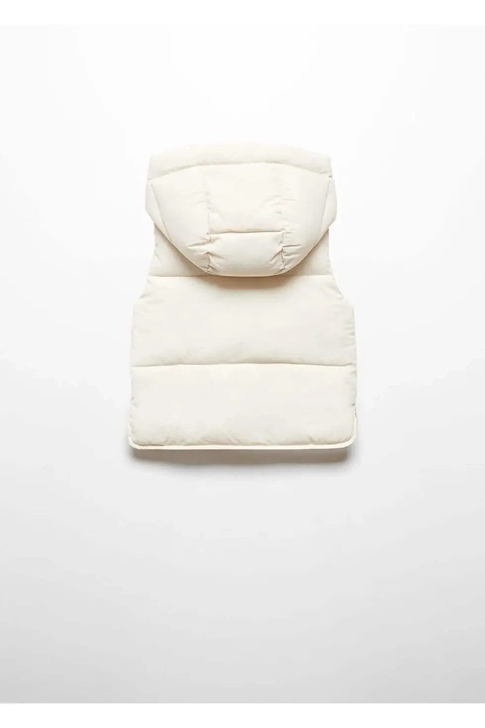 Thumbnail: MANGO Baby Kapüşonlu kapitone yelek