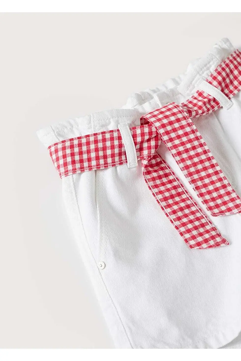 Thumbnail: MANGO Kids Fiyonklu Kot Şort