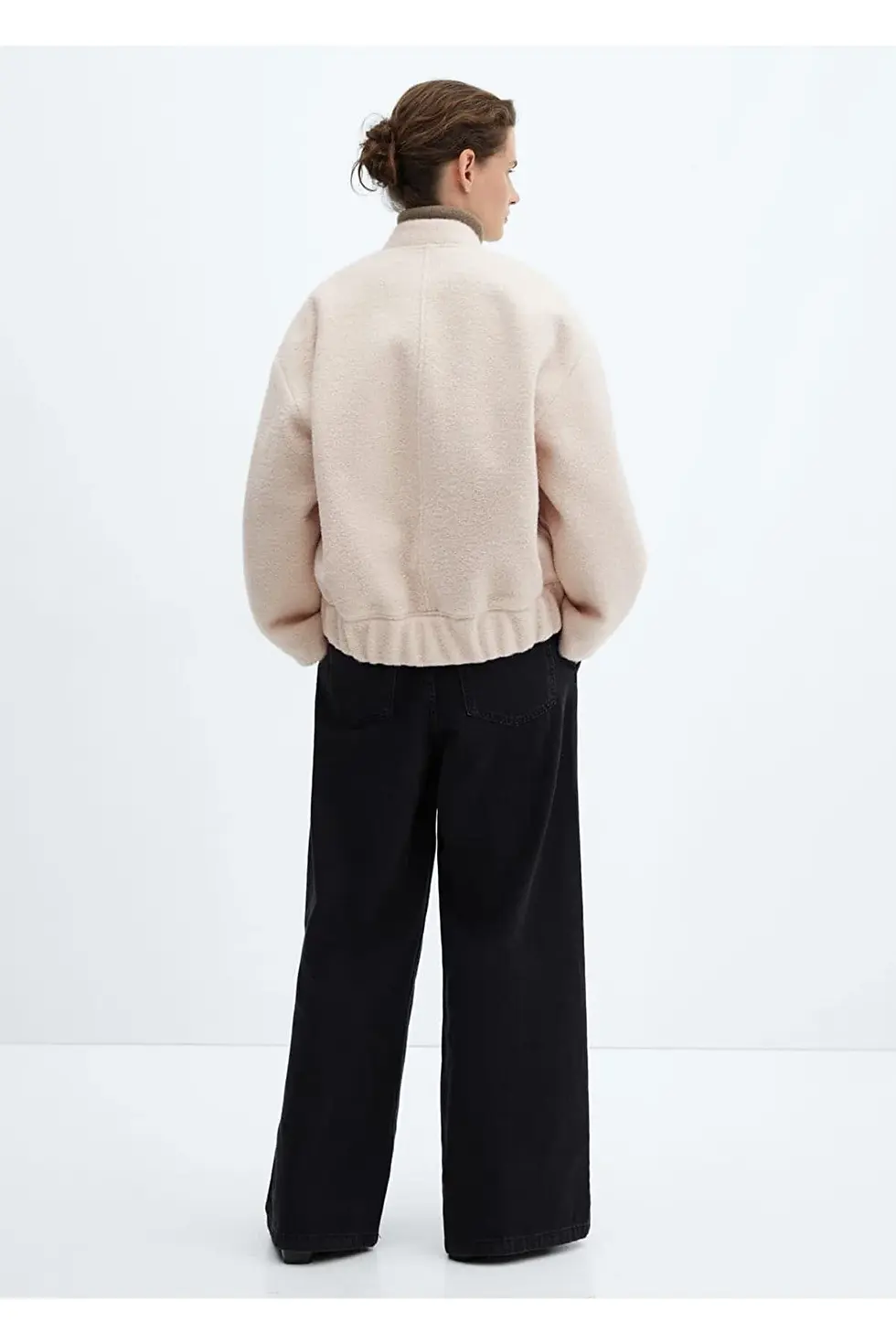 Thumbnail: Mango Oversize Bomber Ceket