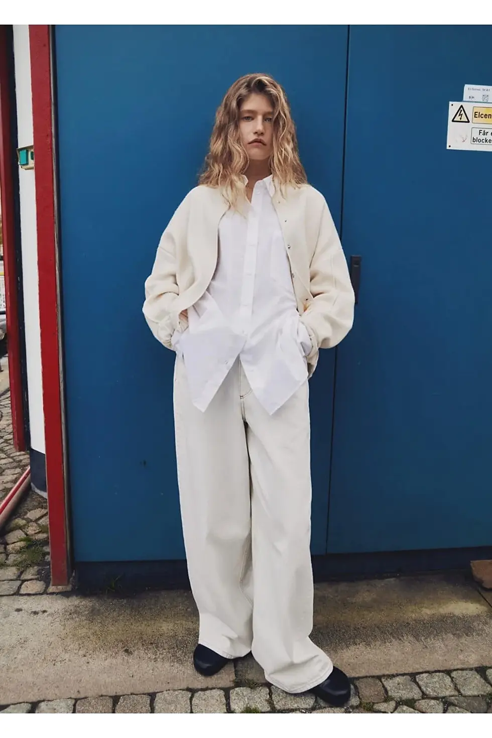 Thumbnail: Mango Cepli dokuma bomber ceket