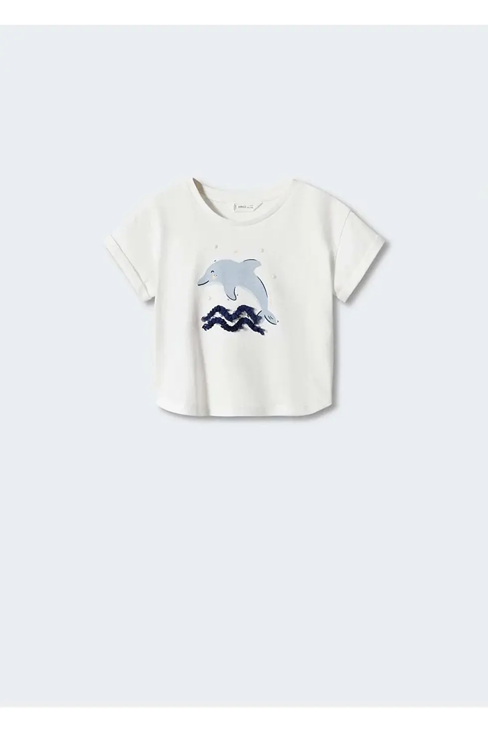 Thumbnail: MANGO Baby Desenli pamuklu tişört