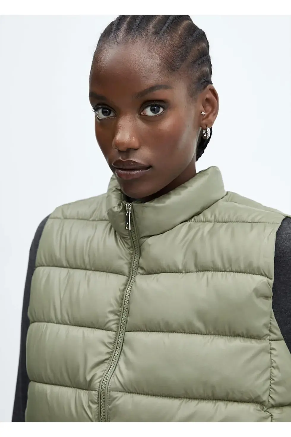 Thumbnail: Mango Kapitone hafifi yelek