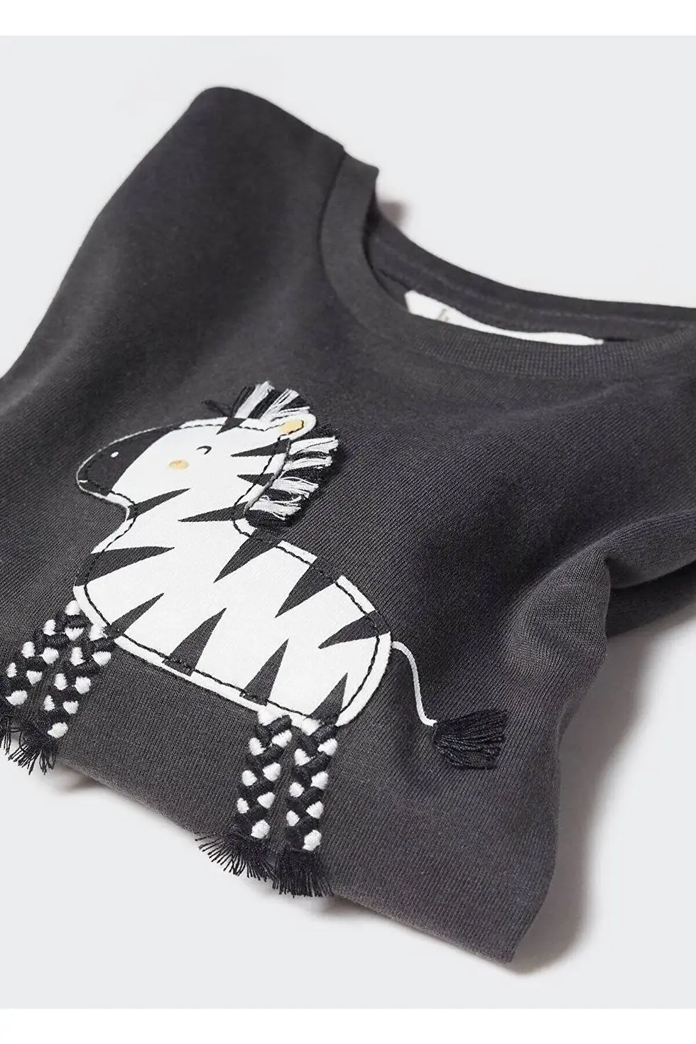 Thumbnail: MANGO Baby Desenli Uzun Kollu Tişört