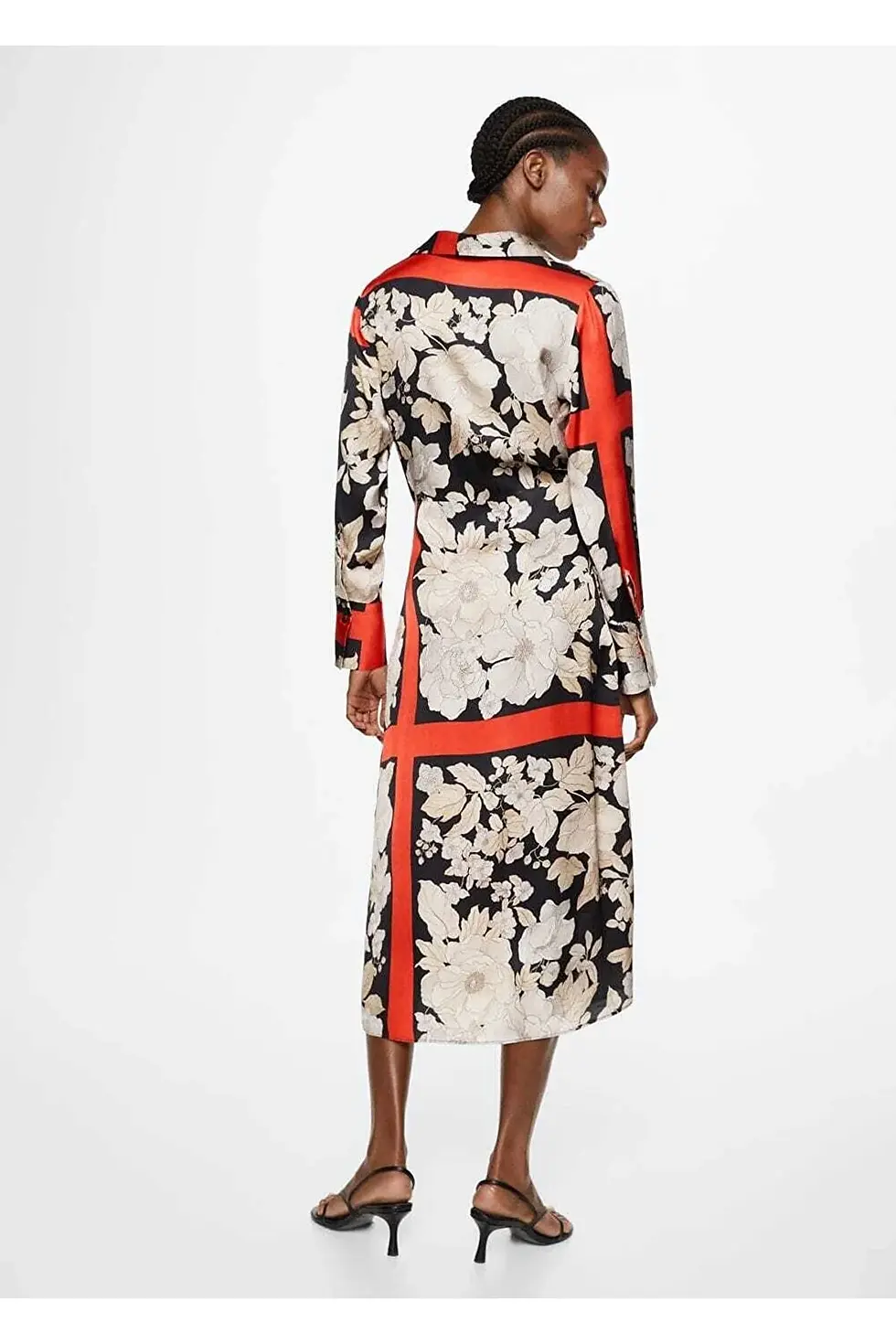 Миниатюра: Mango Çiçekli Elbise