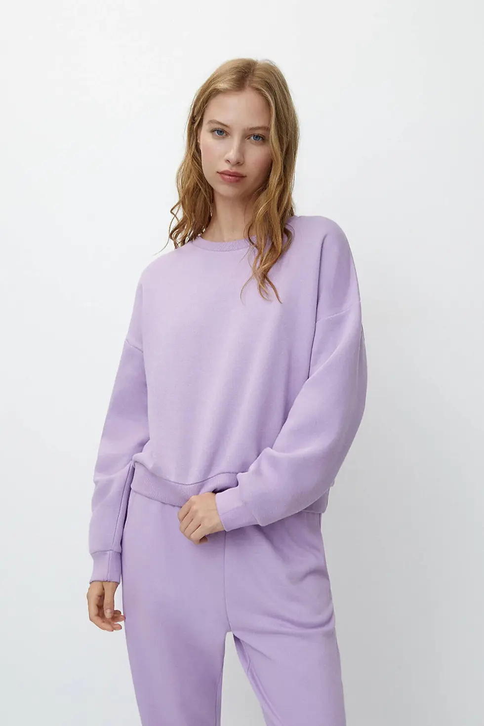 Thumbnail: Pull & Bear Bisiklet yaka basic sweatshirt