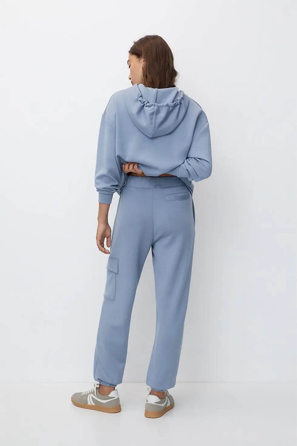 Миниатюра: Pull & Bear Kemerli jogger pantolon