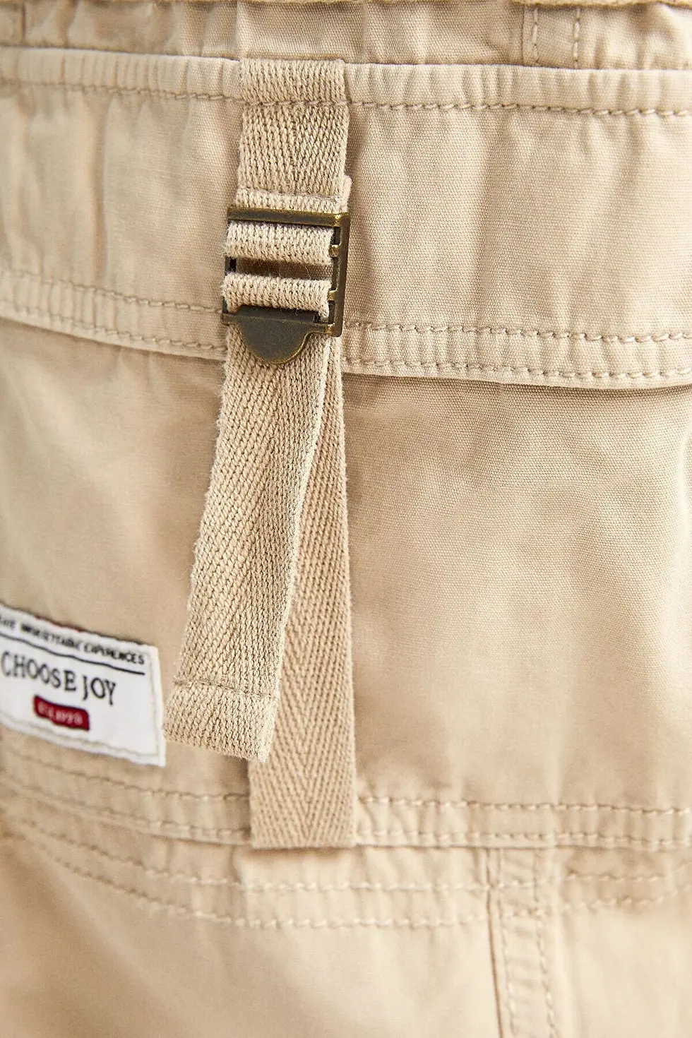 Thumbnail: Bershka Pamuklu kargo pantolon