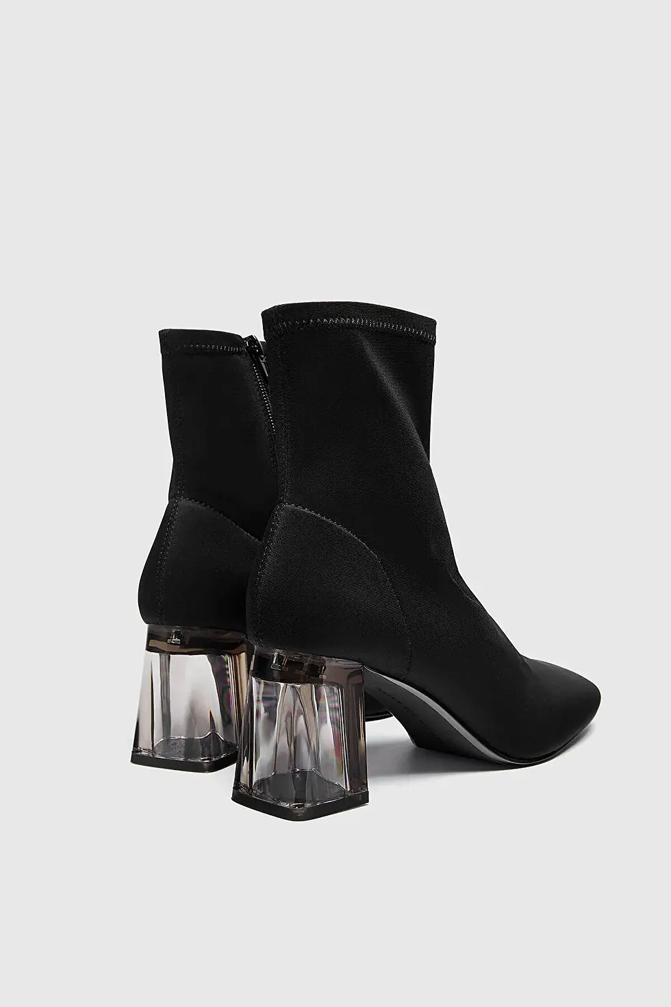 Thumbnail: Pull & Bear Şeffaf topuklu bilekte bot