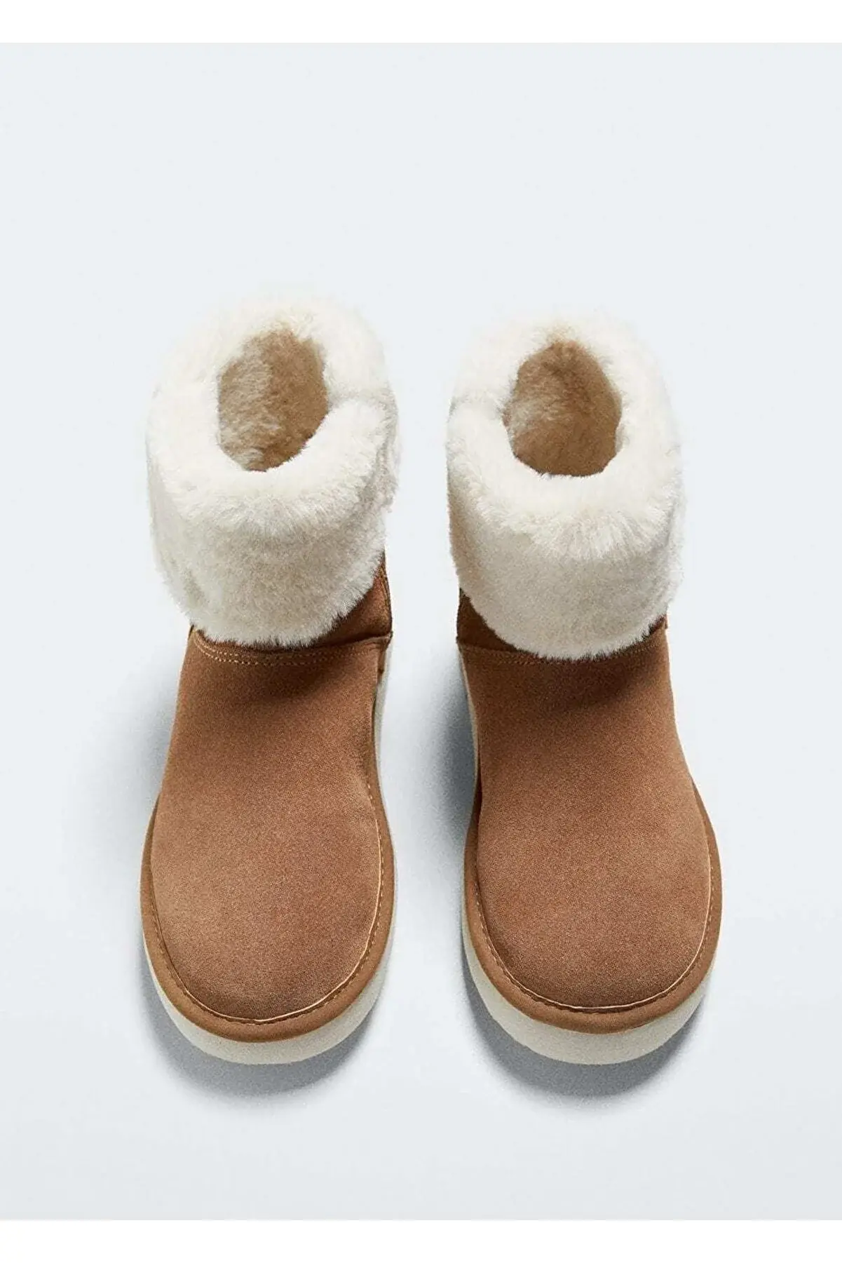 MANGO Kids Içi Kırpma Yünlü Yarım Bot