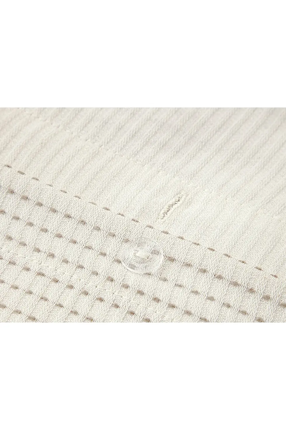 Thumbnail: English Home Ode Şönil İplikli İpliği Boyalı Tek Kişilik Nevresim Takımı Bej