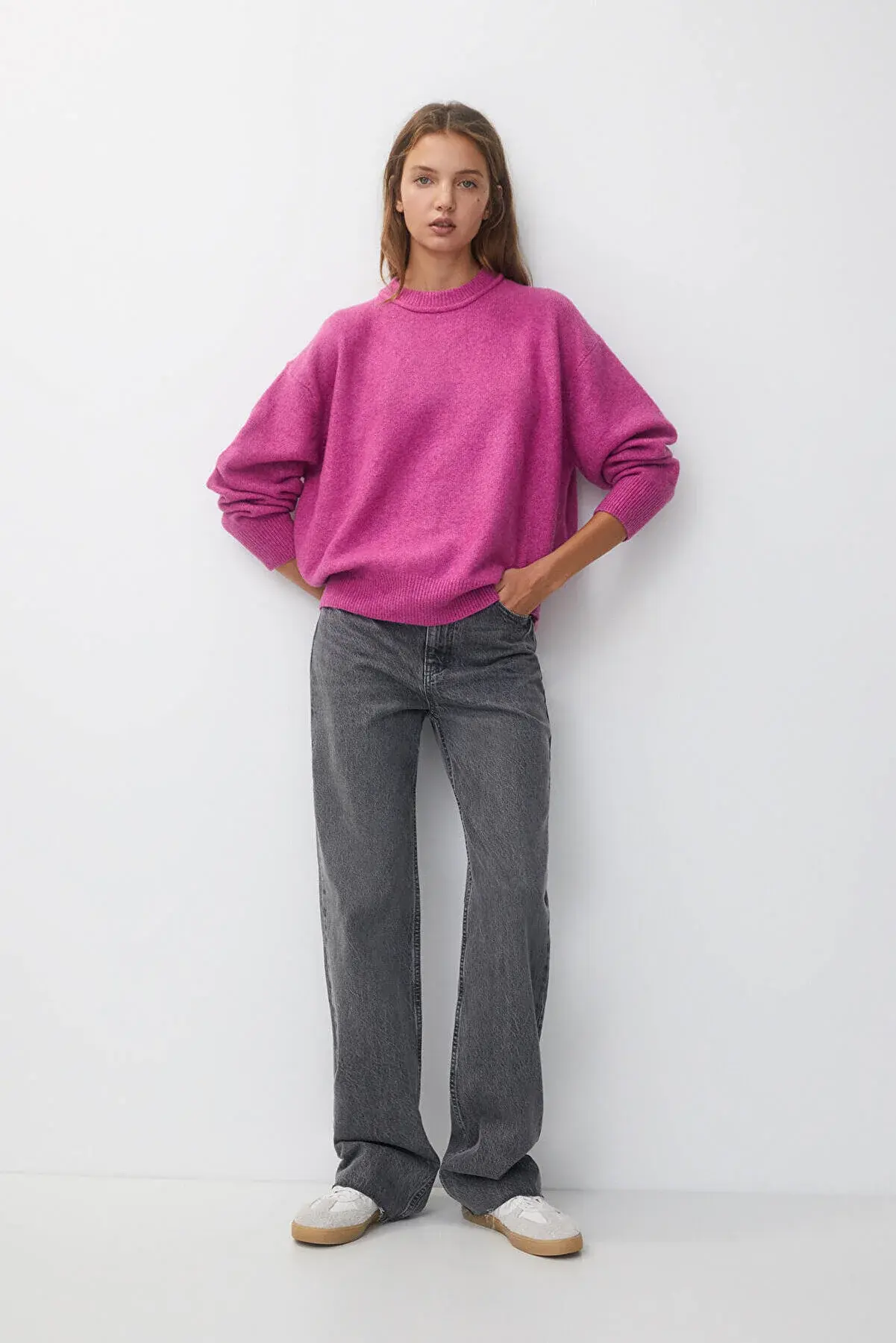 Pull & Bear Yumuşak örgü kazak