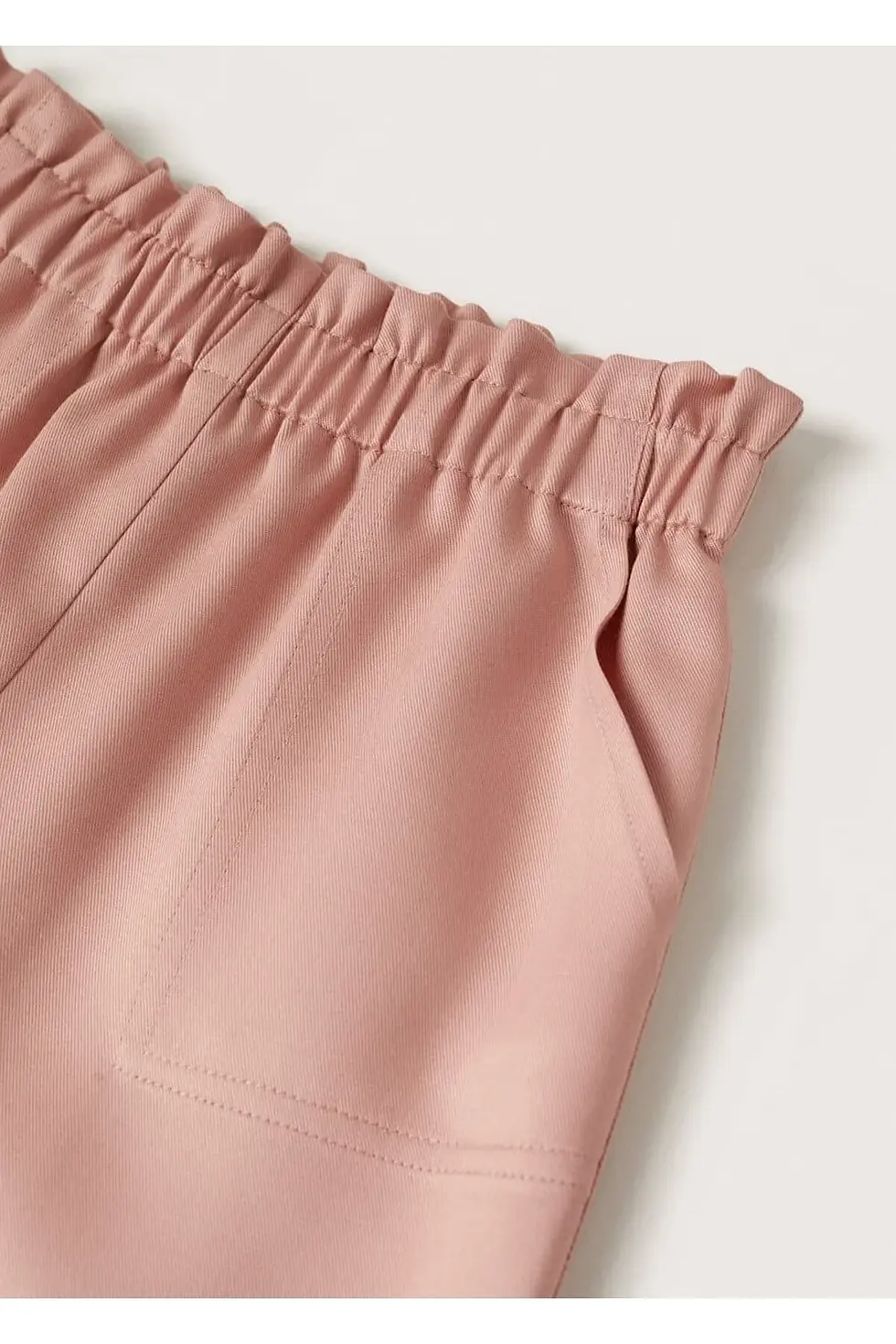 Thumbnail: MANGO Kids Lyocell Paperbag Pantolon