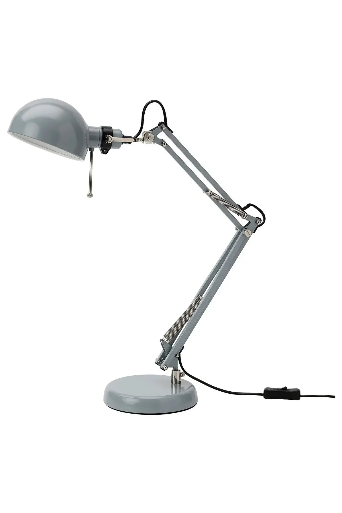 IKEA FORSÅ turkuaz 35 cm çalışma lambası