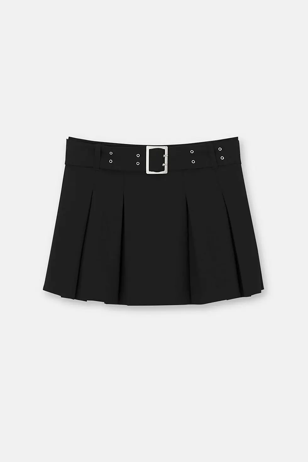 Thumbnail: Pull & Bear Kemerli pilili mini etek