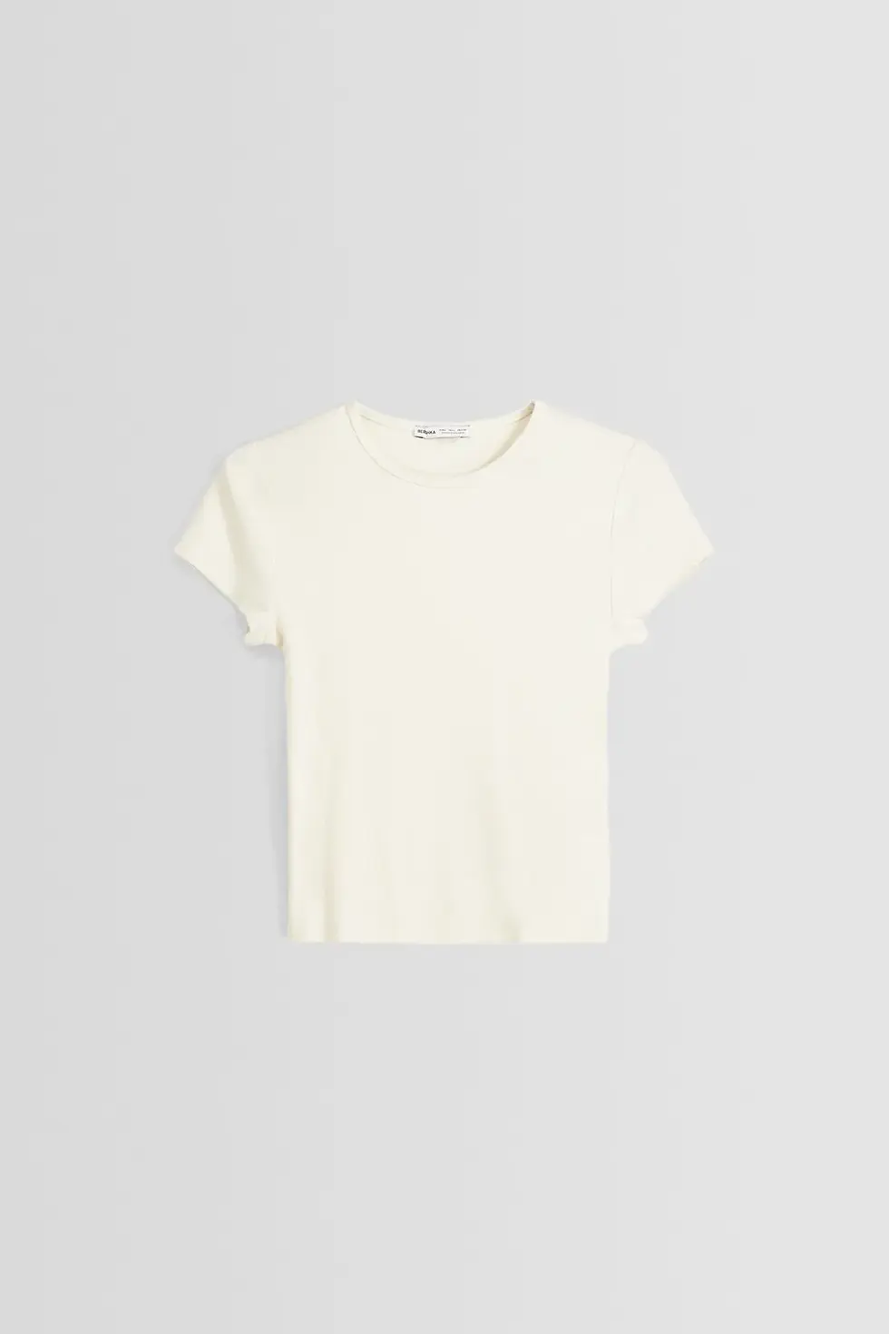 Thumbnail: BershkaKısa kollu bisiklet yaka t-shirt