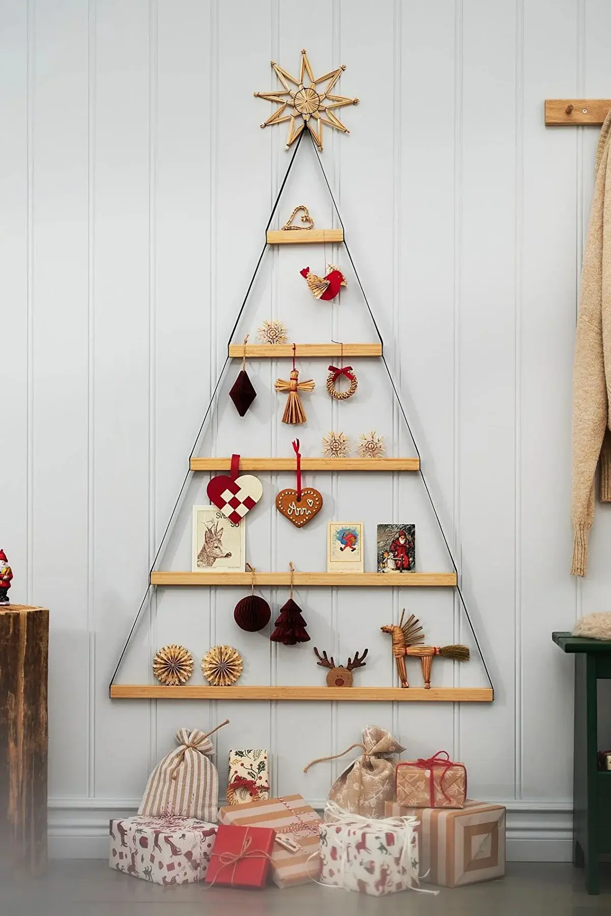 IKEA VINTERFINT Duvar Dekorasyonu, Bambu-Siyah