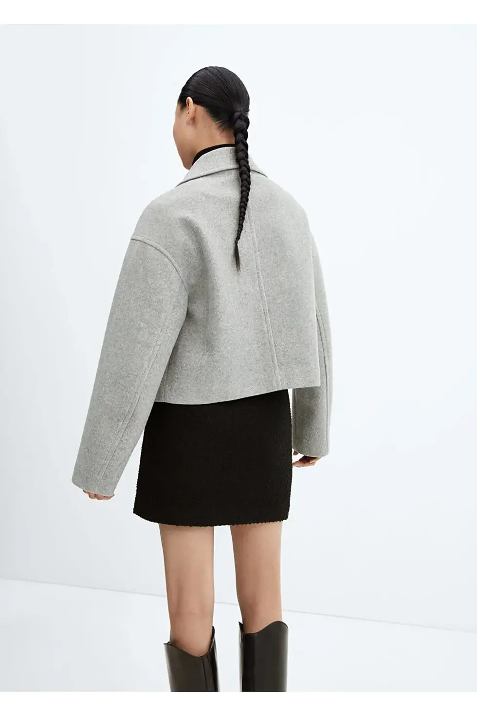 Thumbnail: Mango  Düğmeli Cepli Ceket