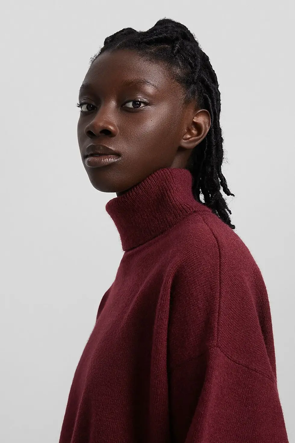 Thumbnail: Bershka Dik yaka kazak