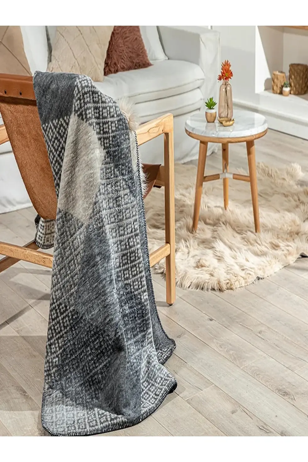 Thumbnail: English Home Tek Kişilik Battaniye Tv Battaniyesi