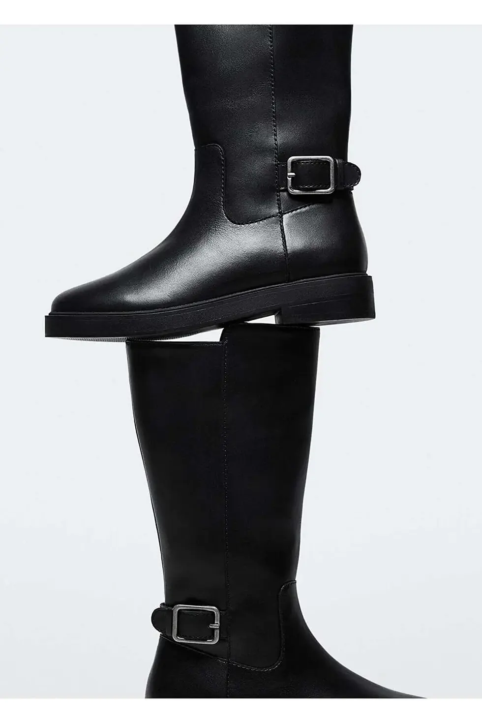 Миниатюра: MANGO Kids Uzun Deri Çizme