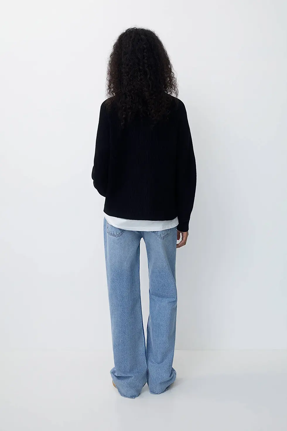 Thumbnail: Pull & Bear Ters örgü kazak