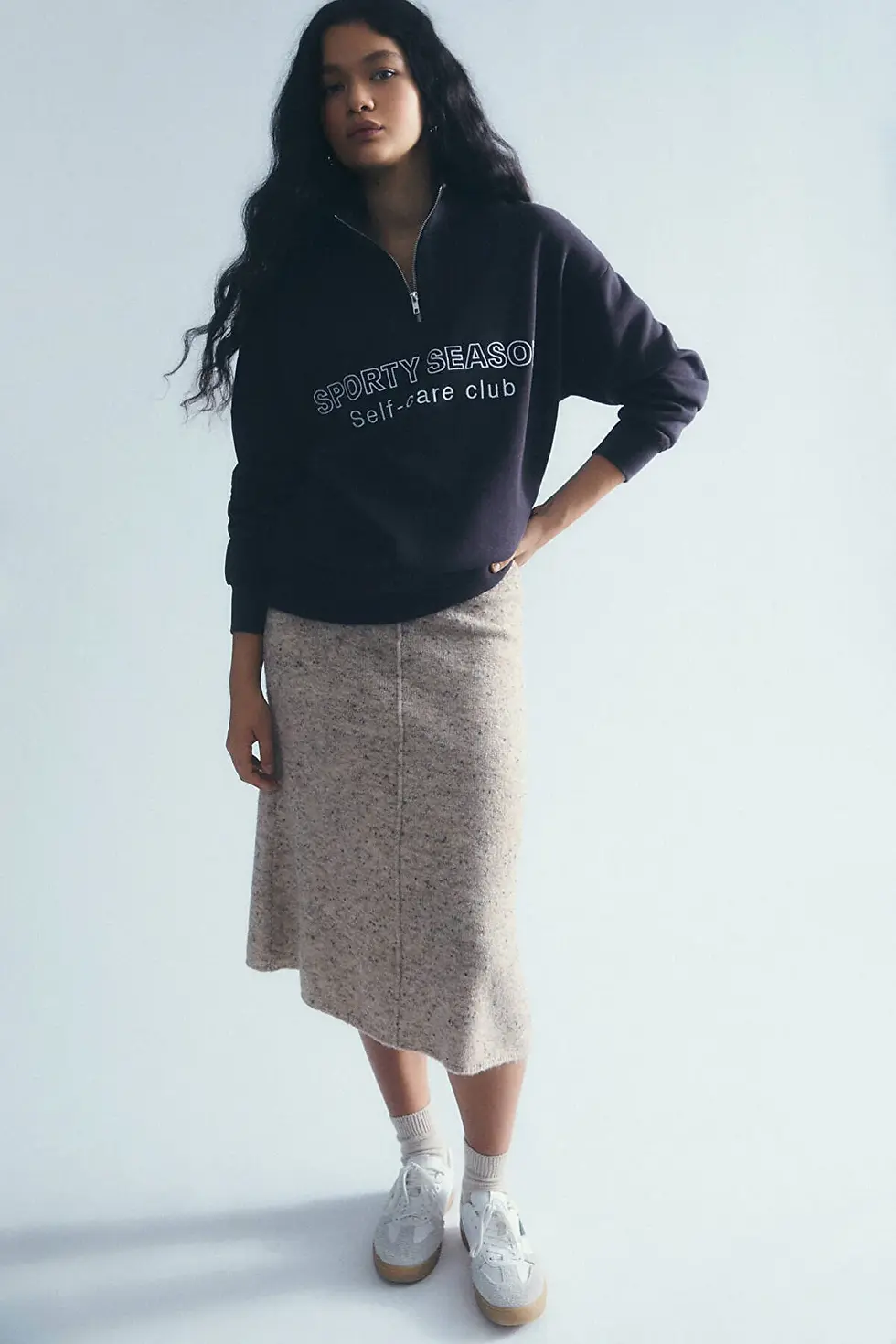 Thumbnail: Pull & Bear Fermuarlı sweatshirt