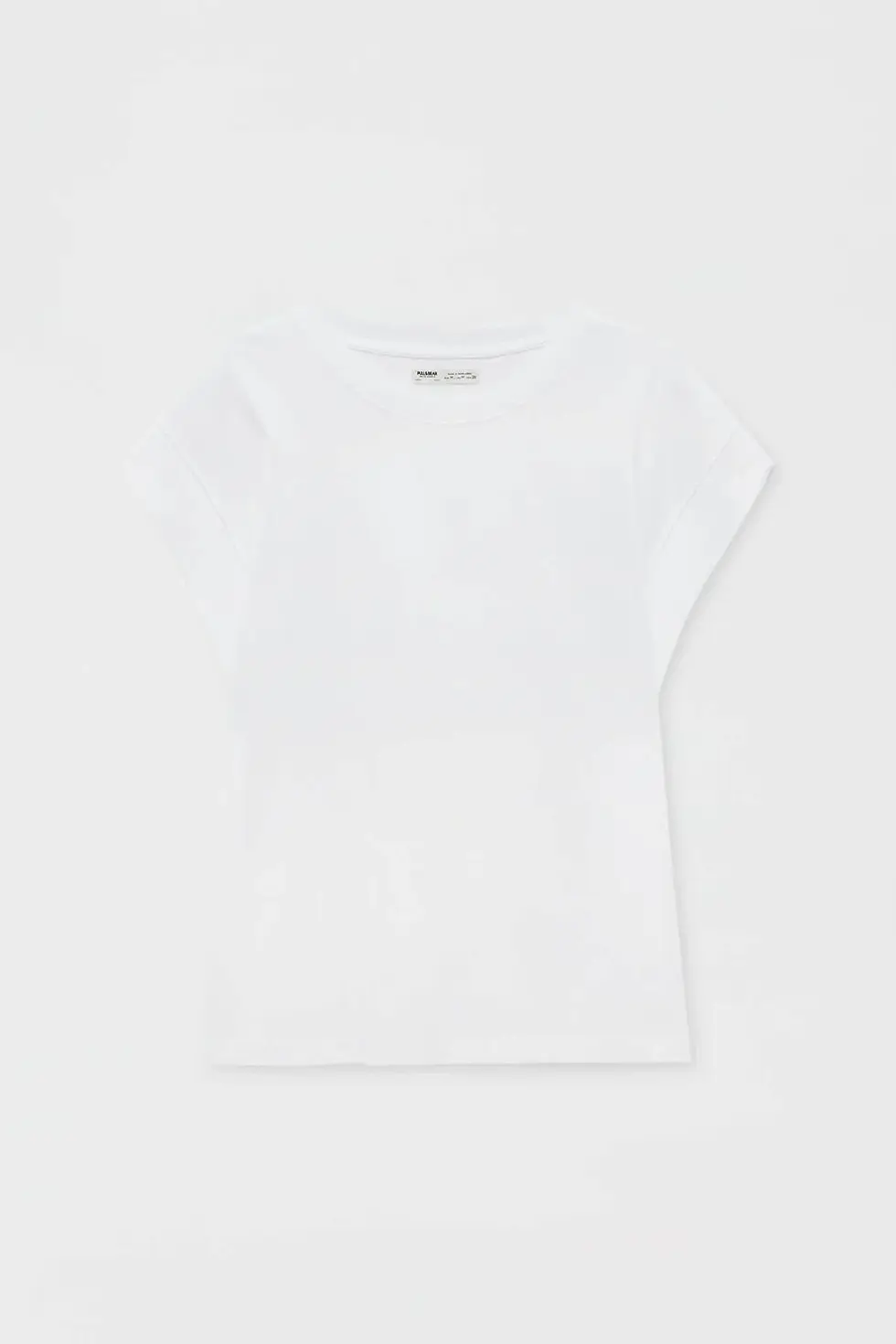 Thumbnail: Pull & Bear Kadın Şeritli basic japone kollu t-shirt
