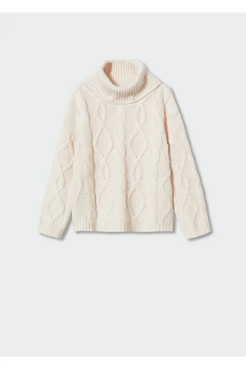 Thumbnail: MANGO Kids Halat Örgü Kazak