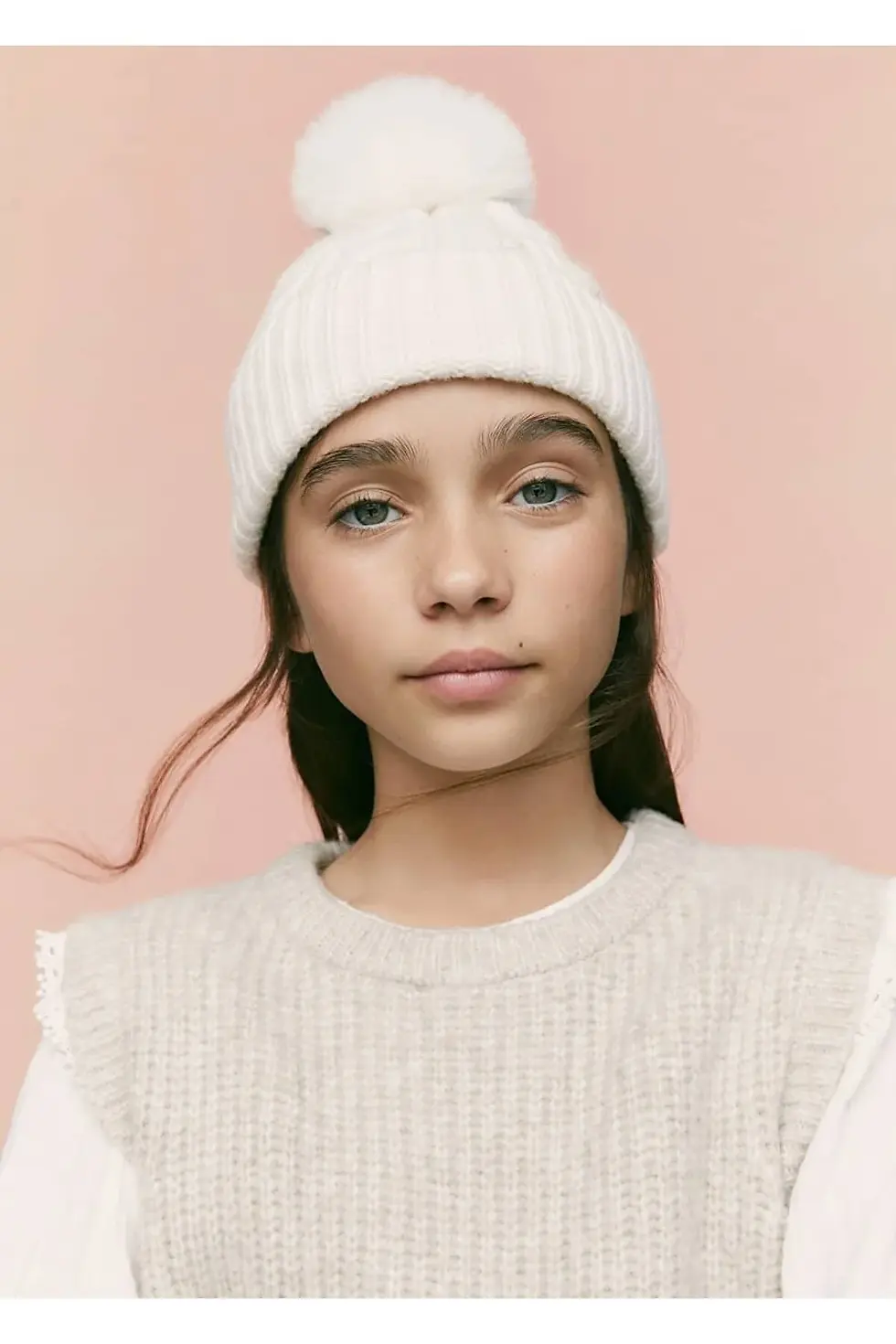 Thumbnail: MANGO Kids Saç örgülü bere